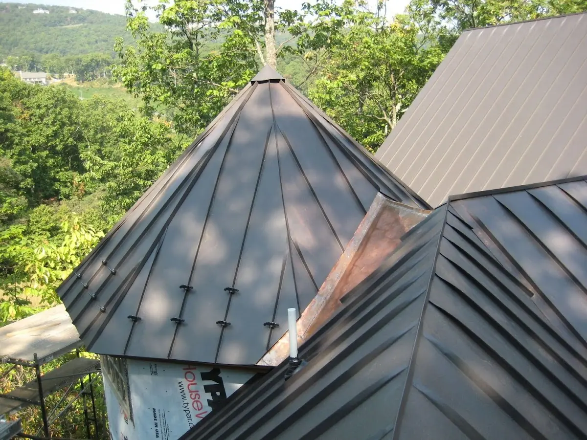 Professional Roof Tarp Installation by Craftsman Roofing in Hickory Run